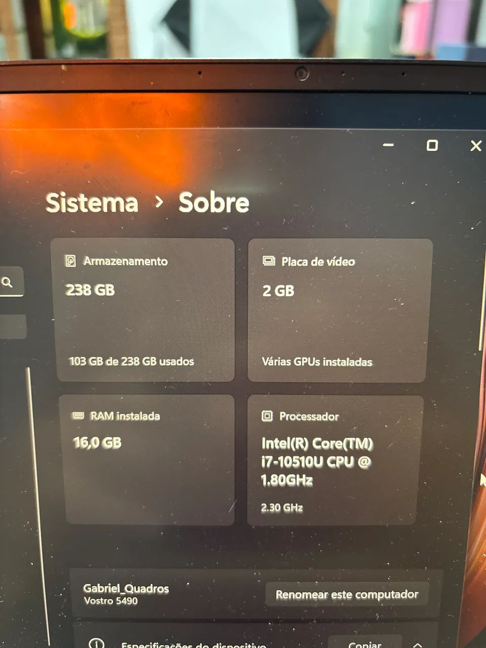 Notebook Dell Vostro 5490 - Foto 5