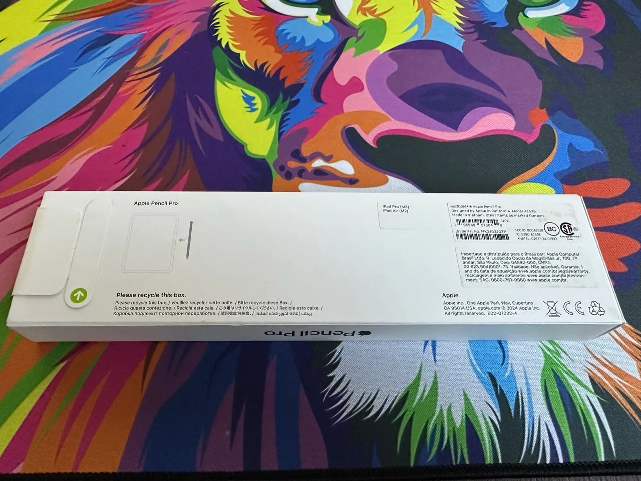 Apple Pencil Pro Nova - Acessórios de Celular - Vila Maria José