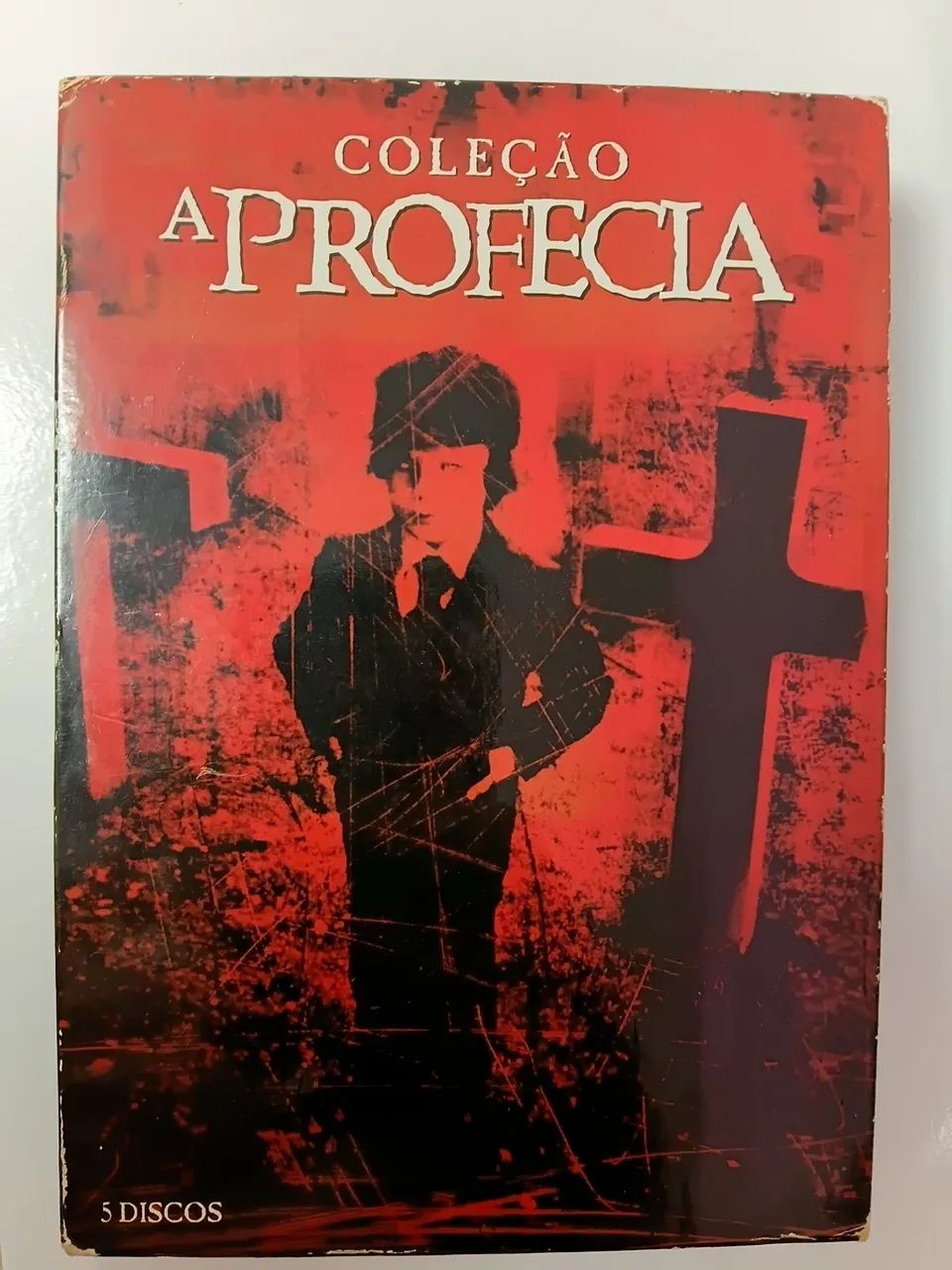 Box Coleção A Profecia - 5 DVDs Originais - Raro (Terror) - DVD