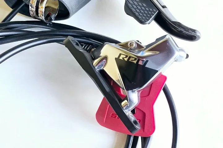 Par STI Sram Red Etap AXS HRD Disc D1 2x12v - Manete Carbono Road