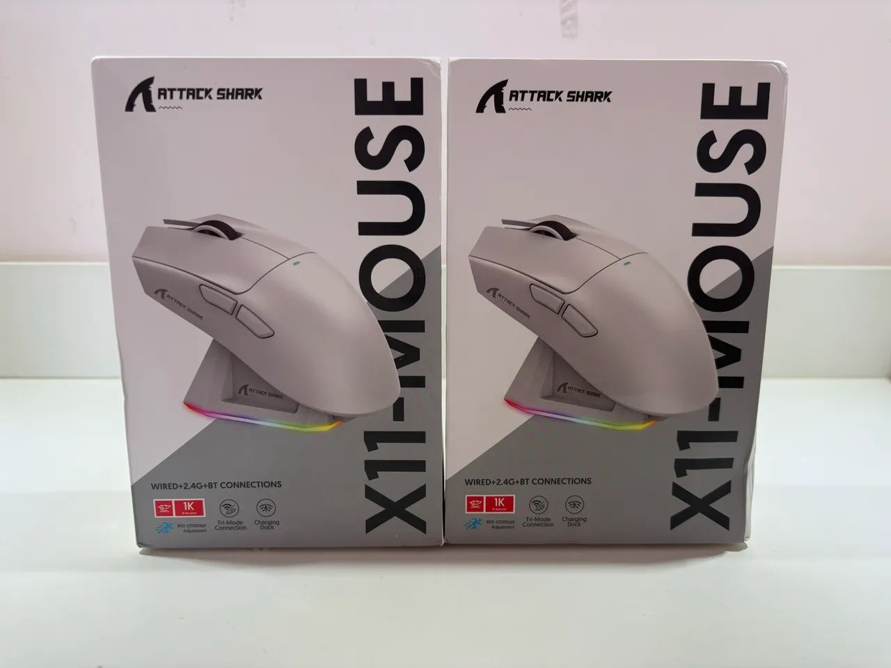 Mouse Attack shark x11 - Lacrado