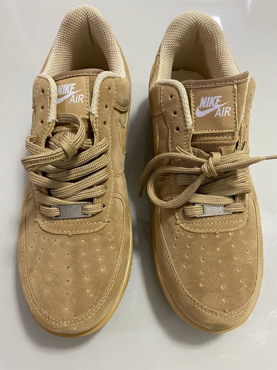 Tênis Nike Air Force camurça 40 - Foto 2