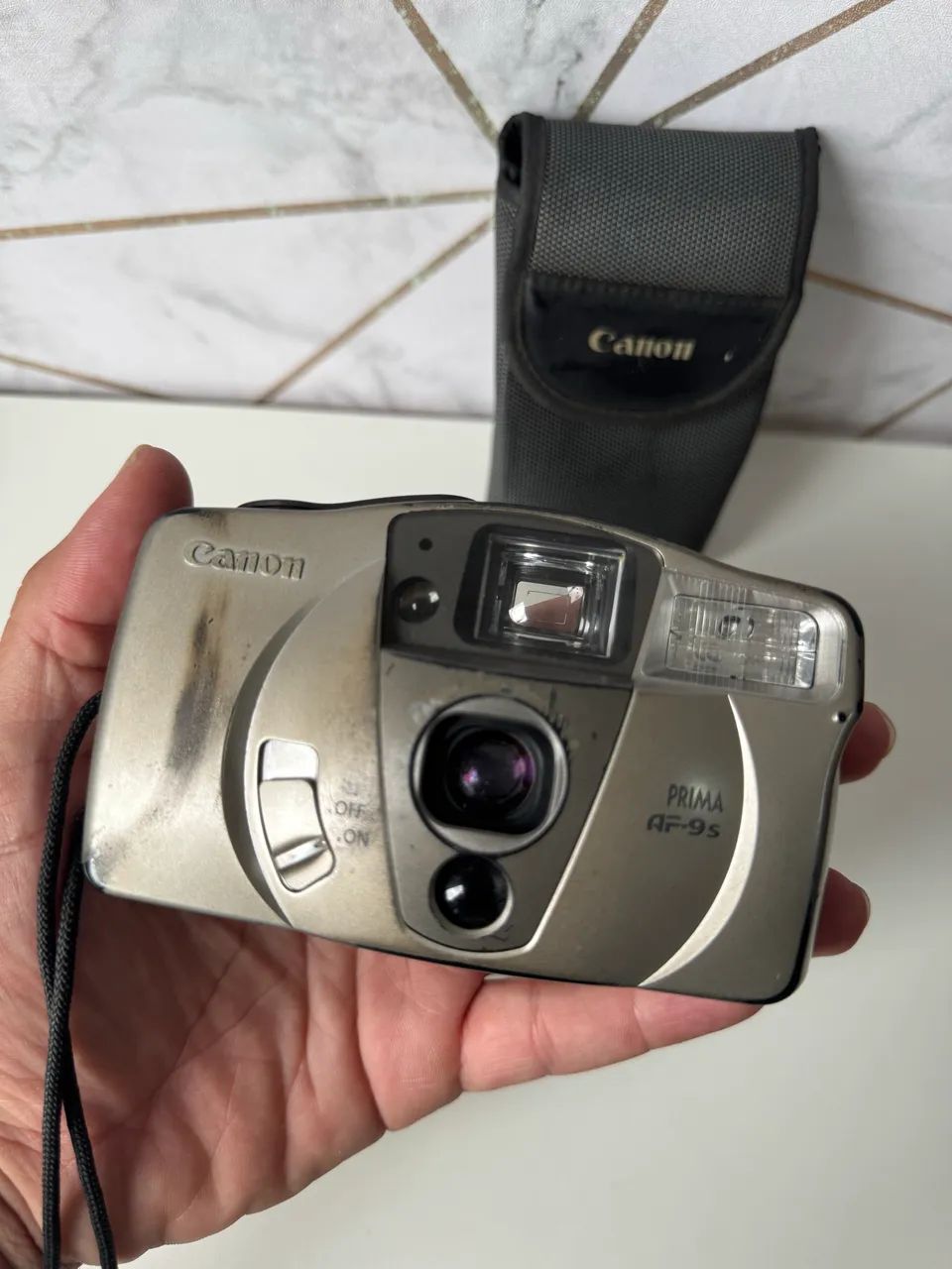 Câmera canon prima af-9s