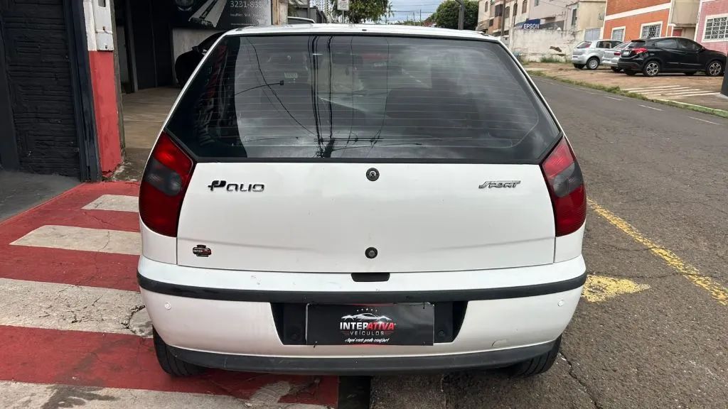Fiat Palio 1.0/ Trofeo 1.0 Fire/ Fire Flex 2p, foto 5 de 17