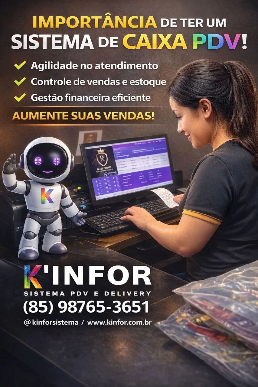 Sistema PDV de caixa 