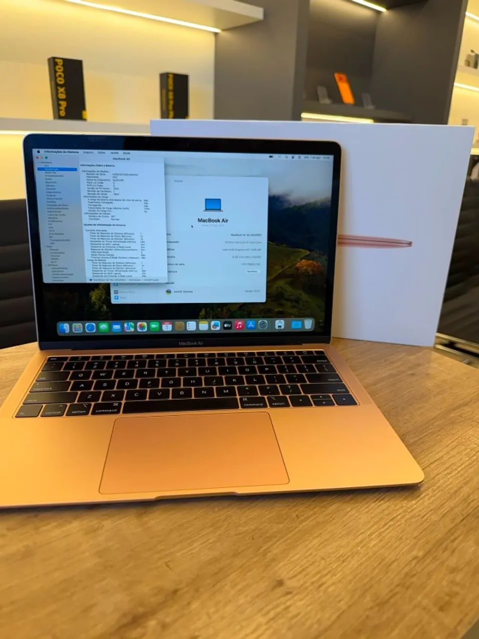 MacBook Air 2019 | Intel Core i5 | 8GB RAM | 128GB SSD | Seminovo