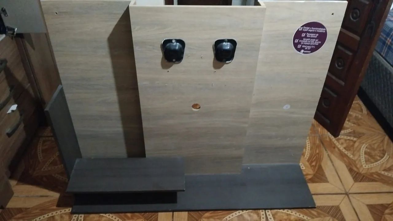 Painel de televisão 