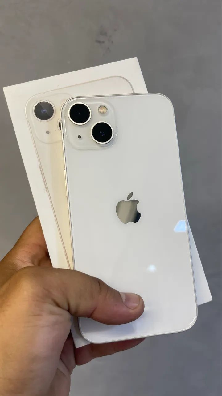 iPhone 13 128GB 87% bateria com caixa  - Foto 5