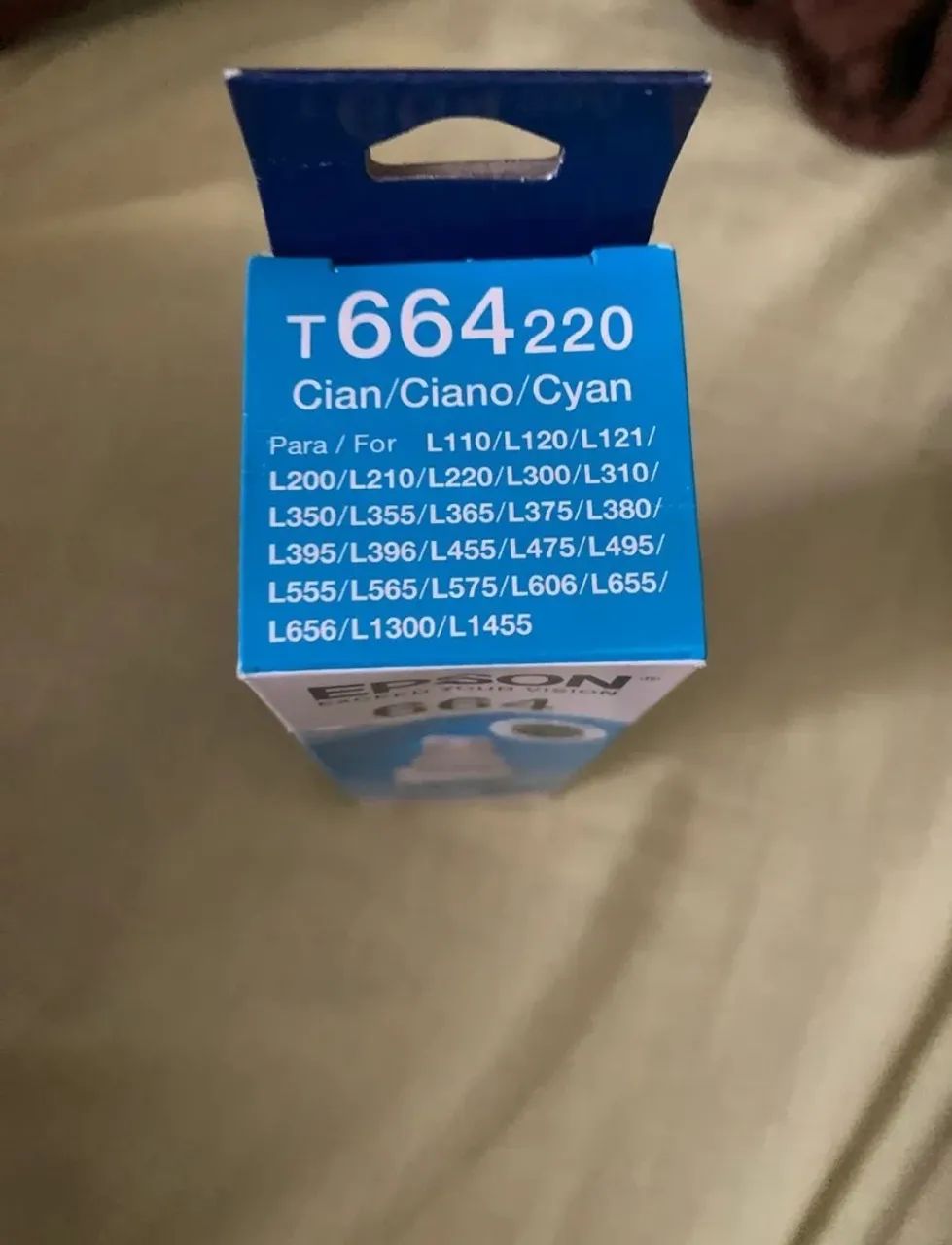 Epson 664 - Tinta Ciano - Foto 5