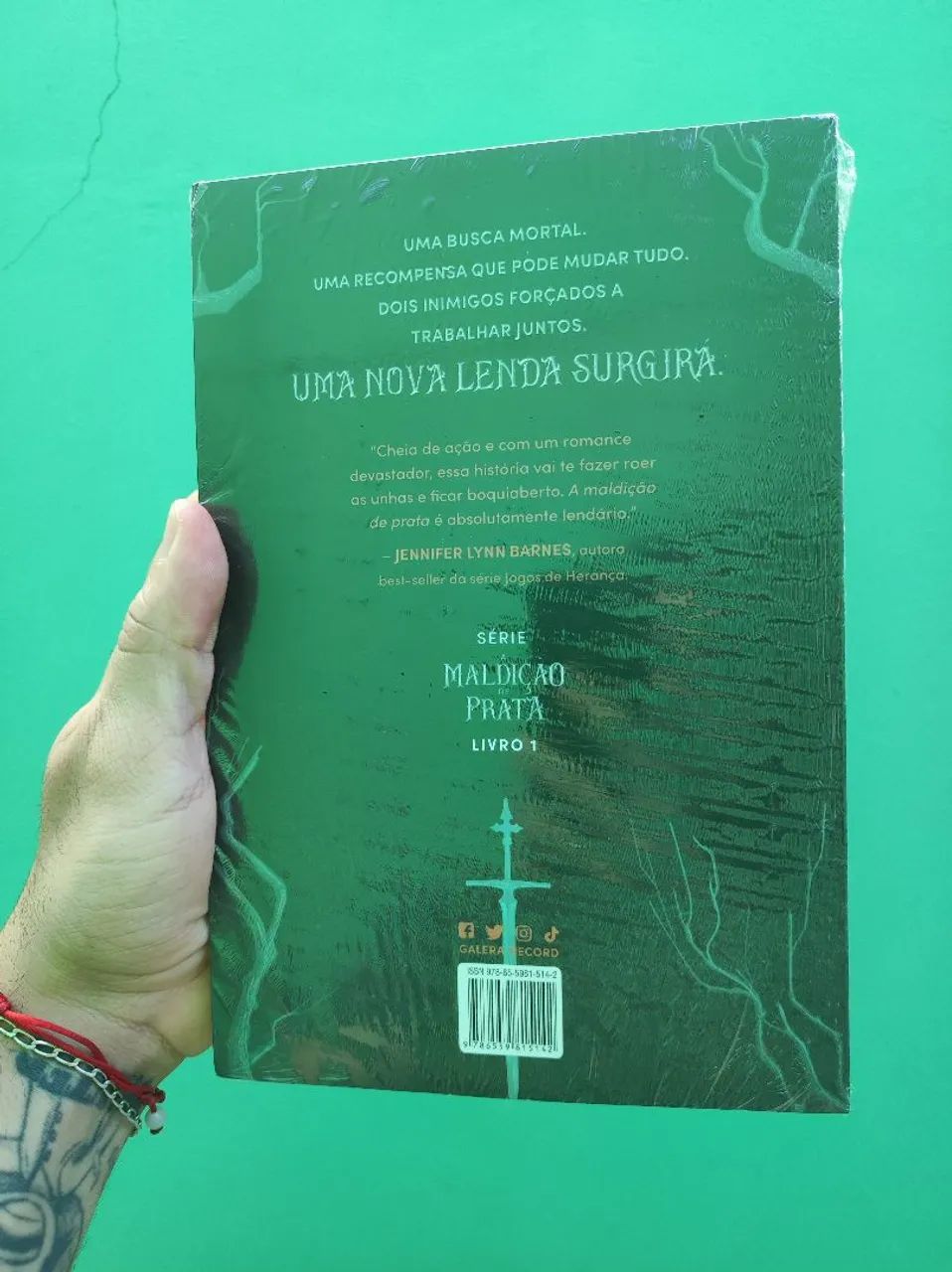 Livro A Maldição de Prata  - Foto 2