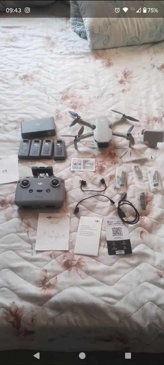 Drone dji mini 2se 