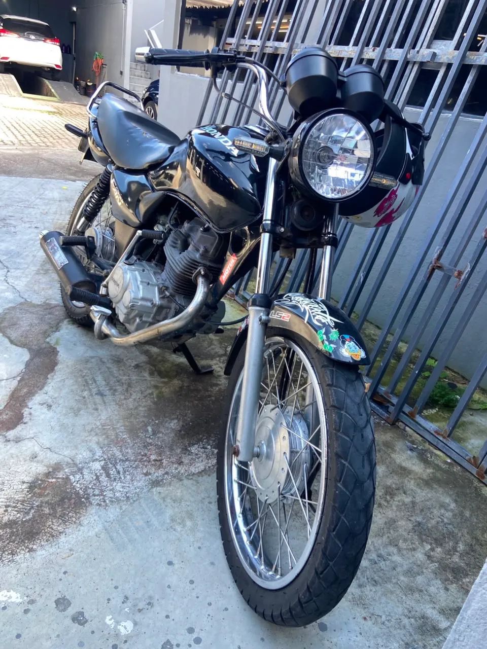 Cg 125  - Foto 2