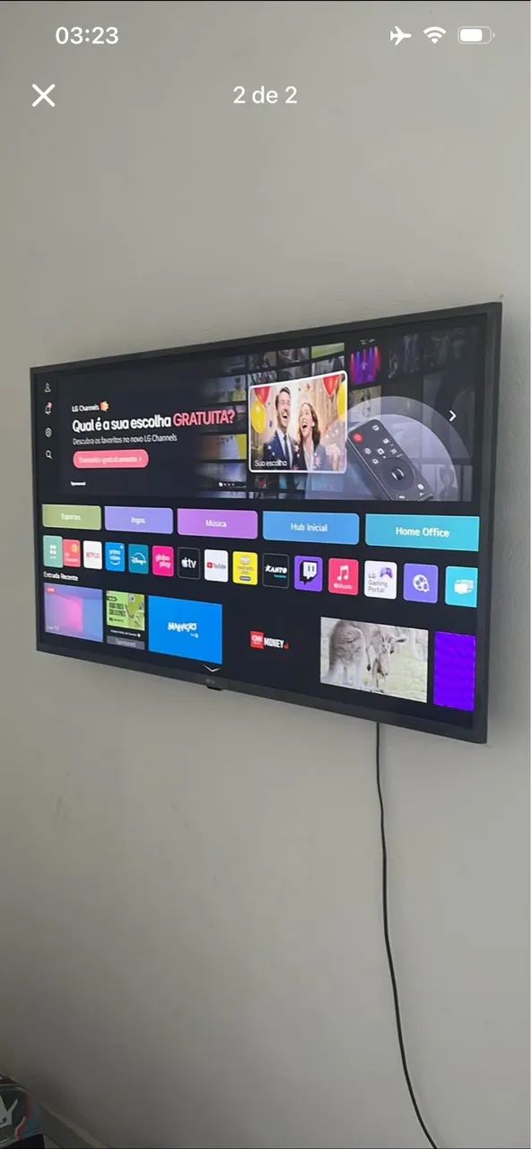 Vendo TV LG 43 polegadas