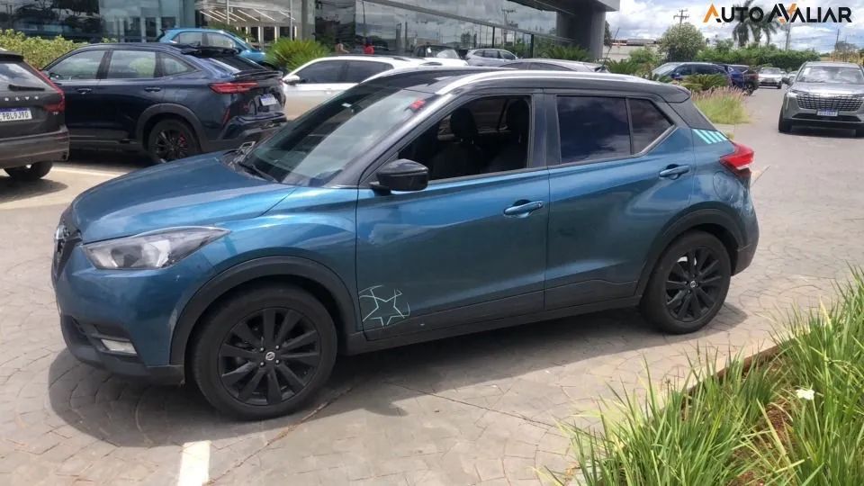 Nissan Kicks UCL 1.6 16V Flex 5P Aut. 2021 - Foto 3