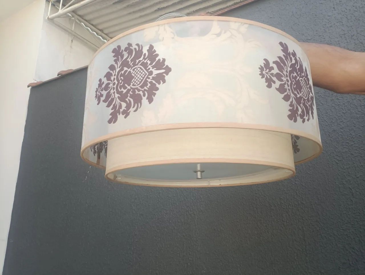Lustre pendente 