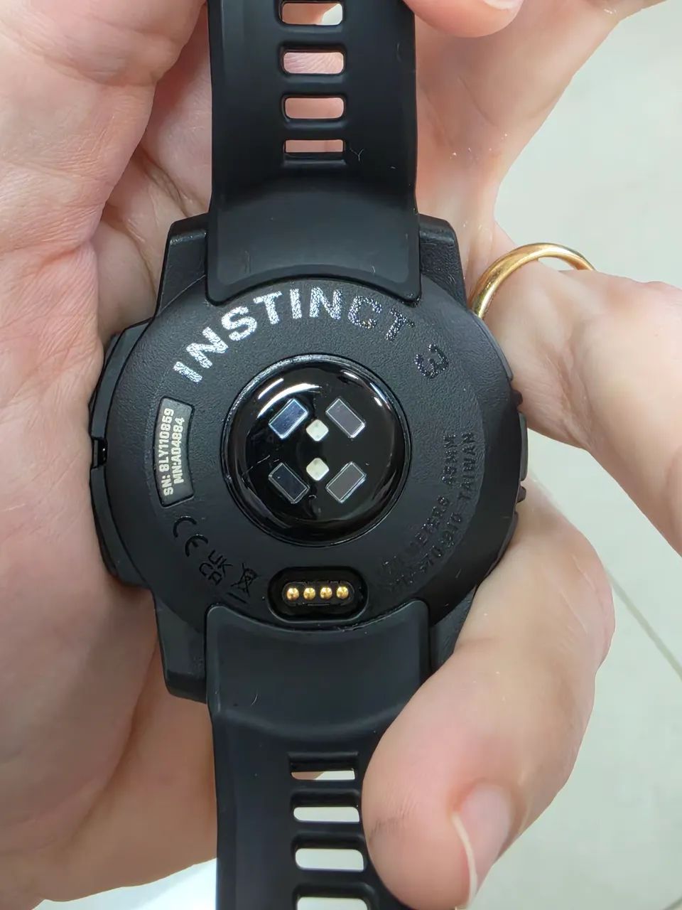 Relogio Garmin Instinct 3 amoled 45mm  - Foto 4