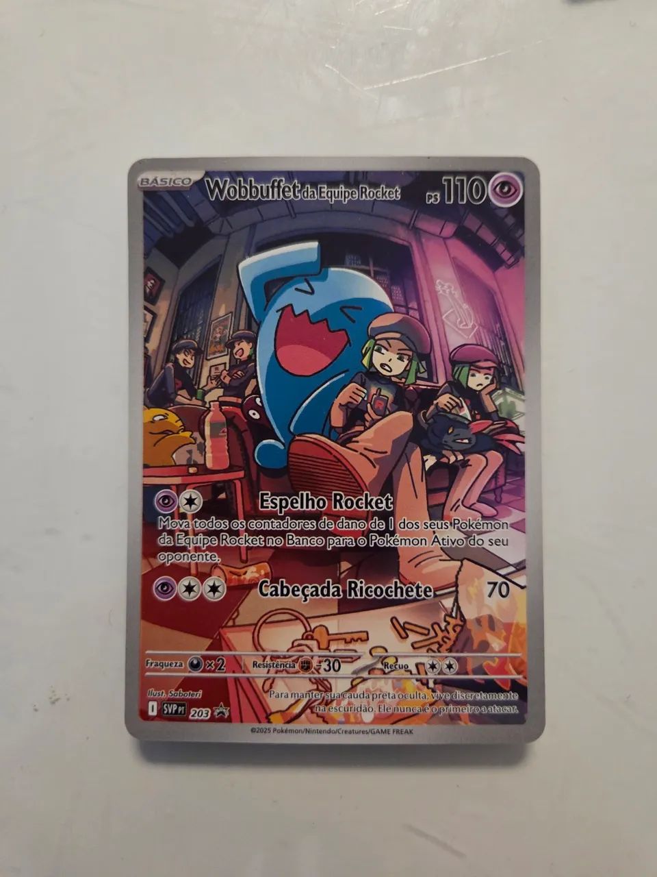Wobbuffet da Equipe Rocket (203/?)