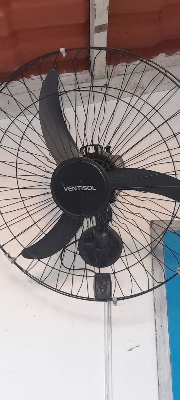 Ventilador de parede  - Foto 2