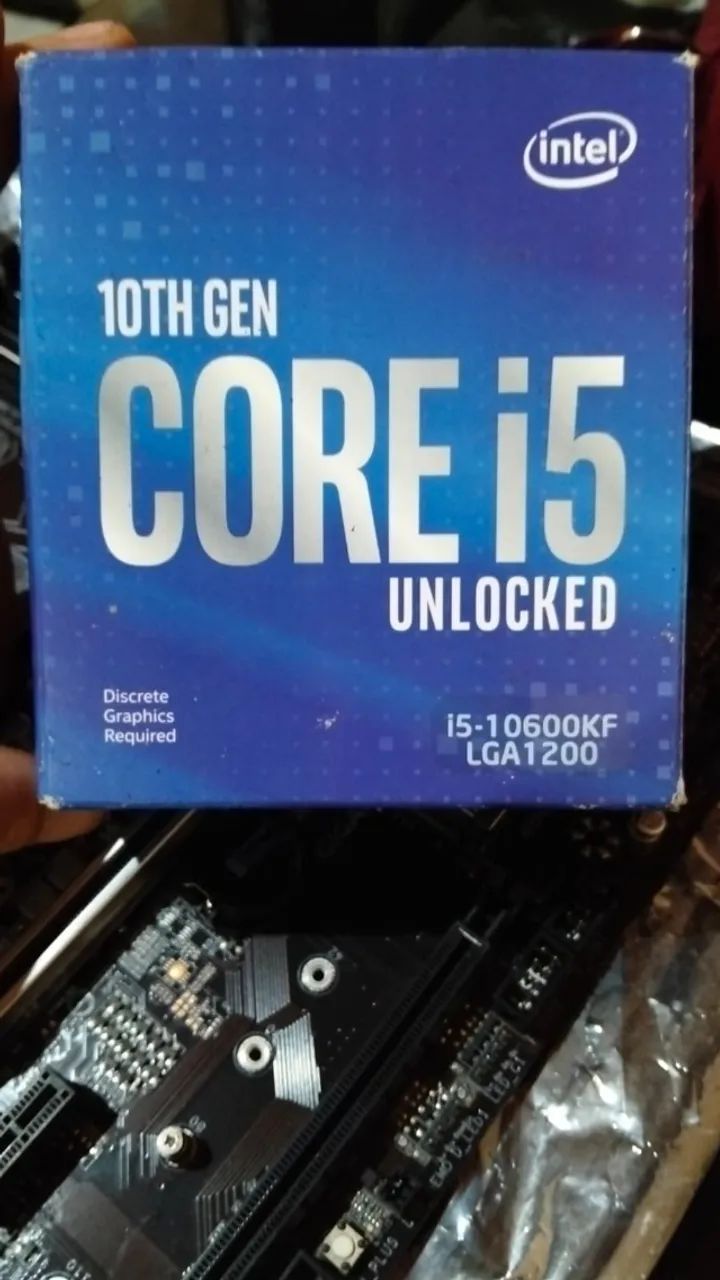 i5 10600KF, LGA 1200 - Foto 3