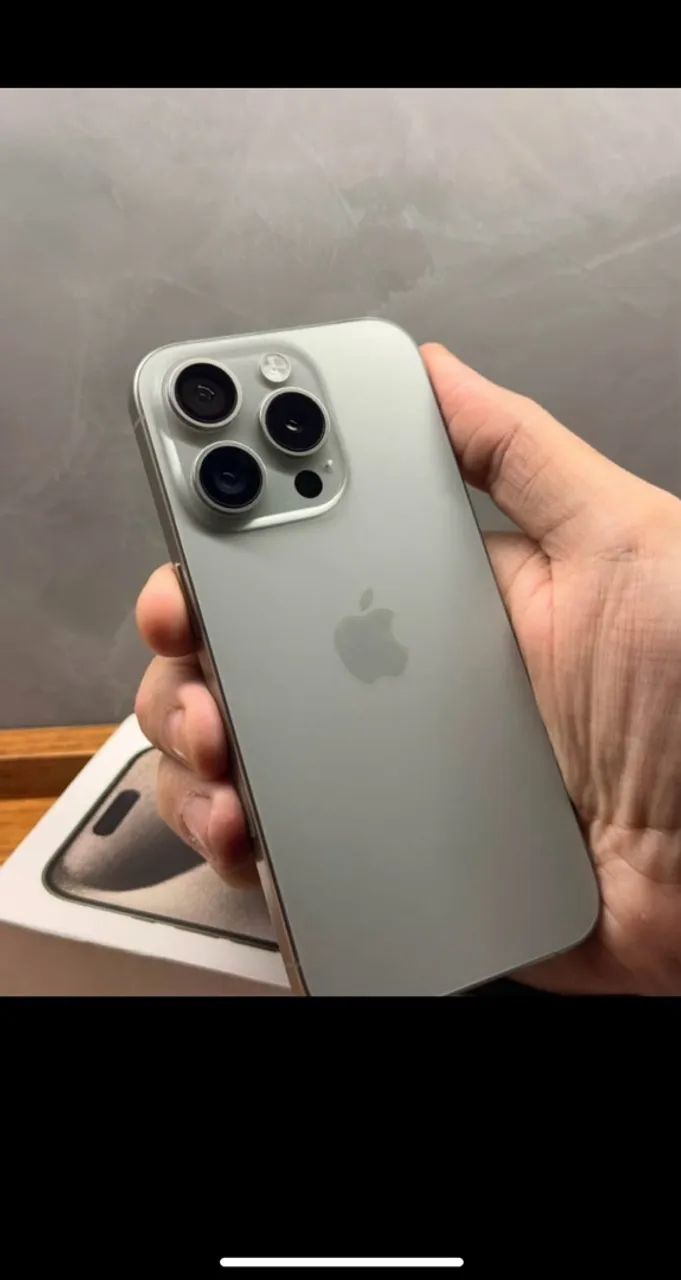 iPhone 15 pro 256 gigas no boleto  - Foto 4