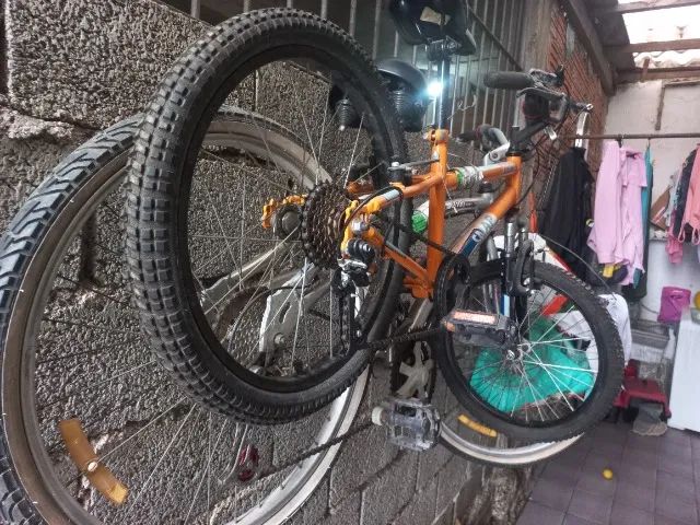 03 bicicleta aro 16 e aro 26  - Foto 3