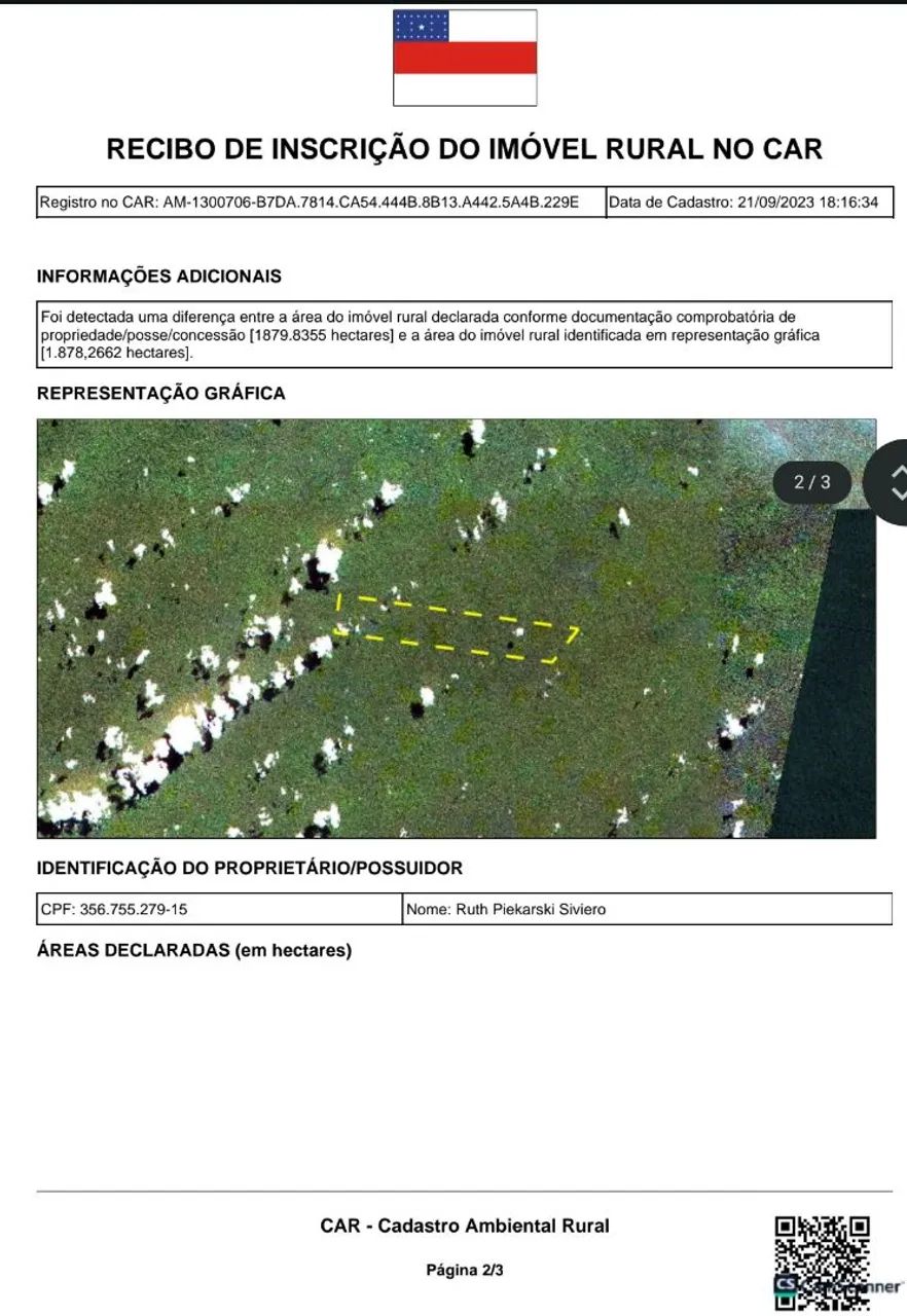 Fazenda Cume de Amana II
