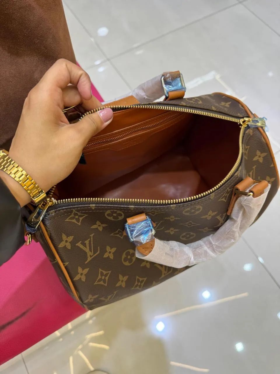 Speedy 30 boho bag Louis Vuitton - Foto 2