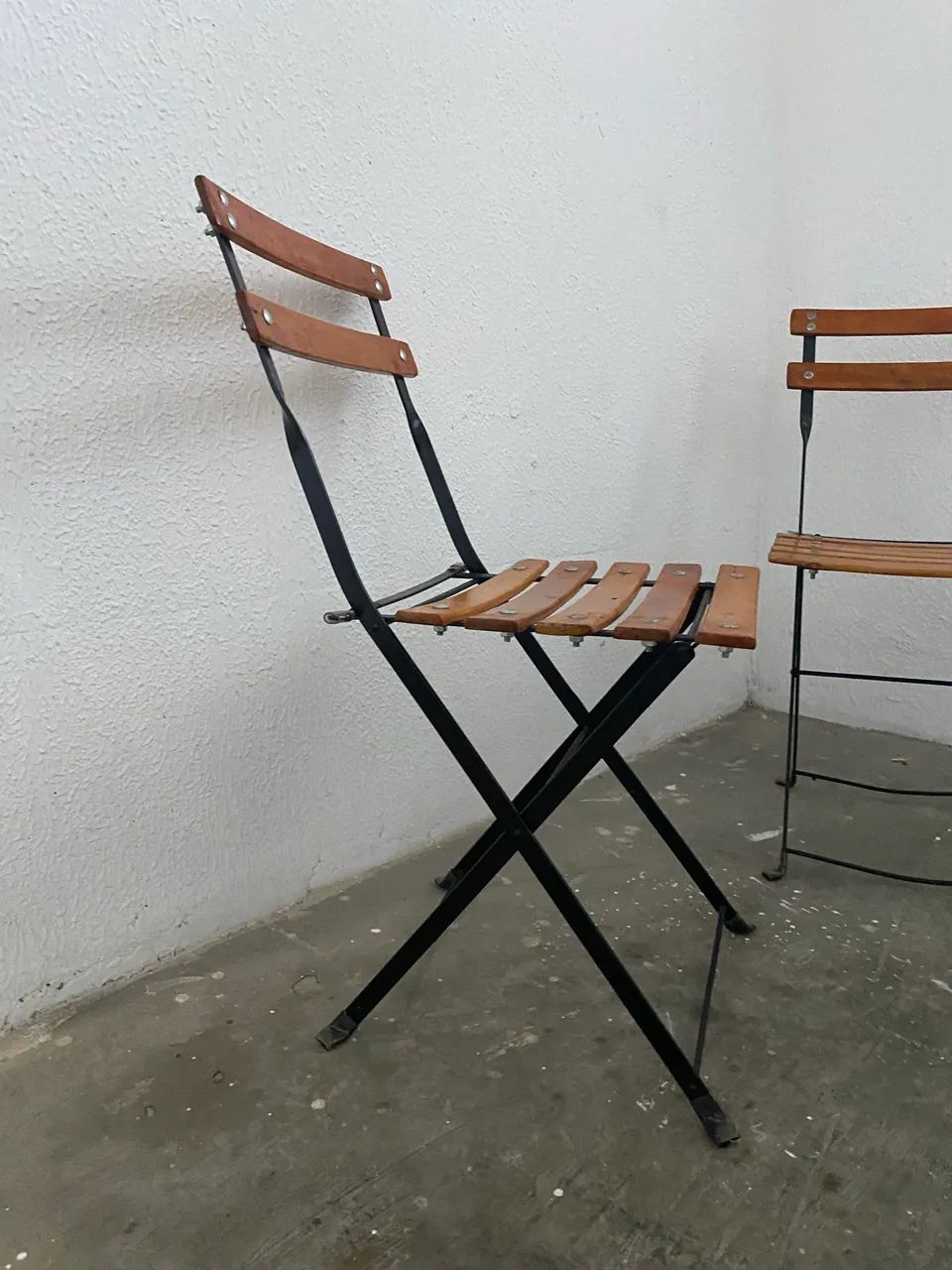 Cadeira bistrô dobrável 