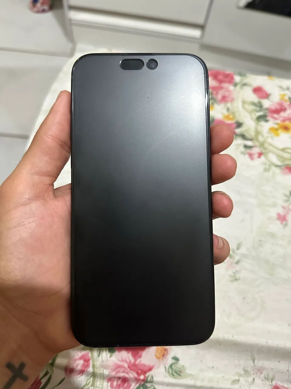 iPhone 15 Pro Max seminovo em perfeito estado - Foto 2
