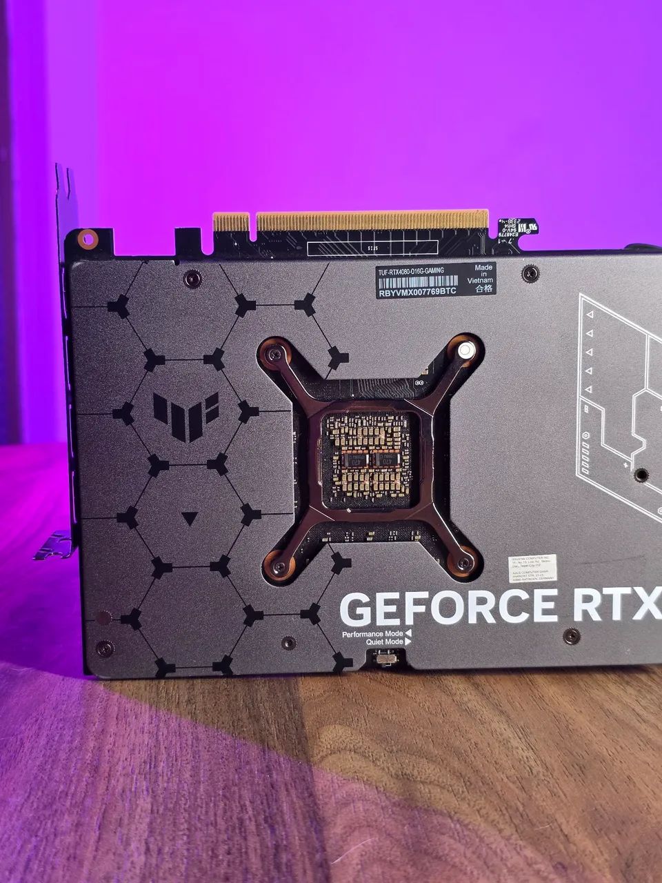 RTX 4080 Asus TUF 16GB - Foto 4