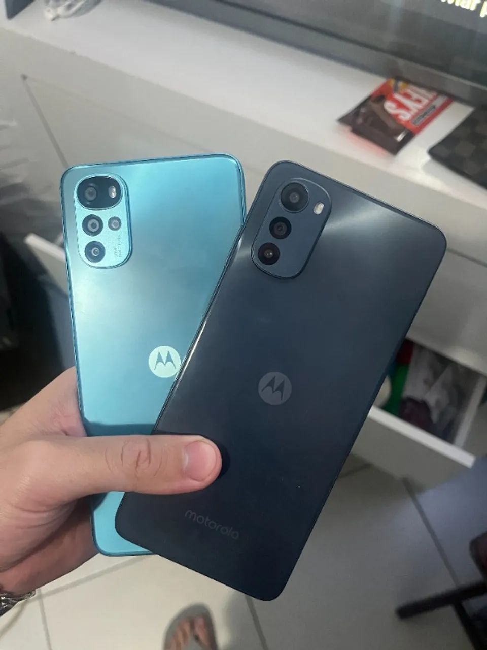 Mockups Motorola | Aparelhos Demo