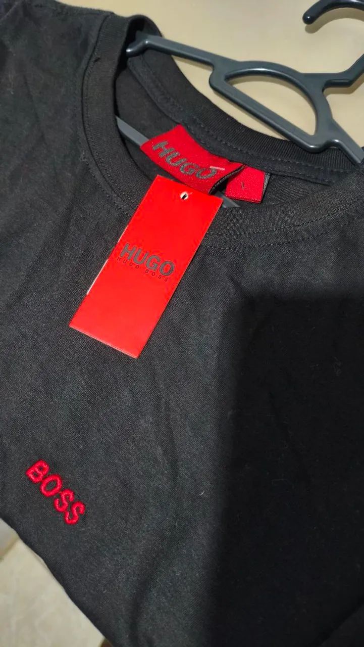 Camiseta Hugo Boss  - Foto 2