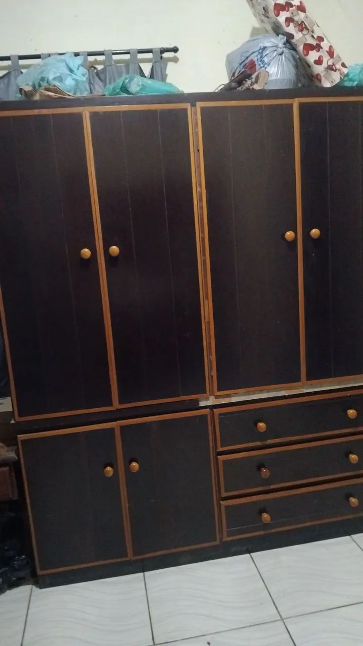 Guarda roupa modulado 
