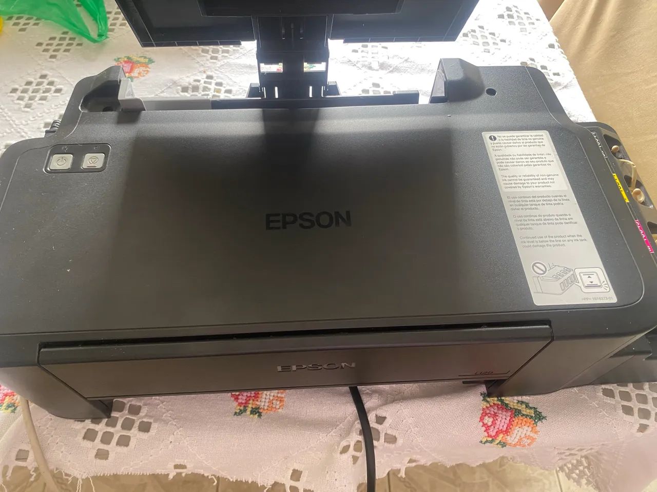 Impressora Epson  - Foto 4