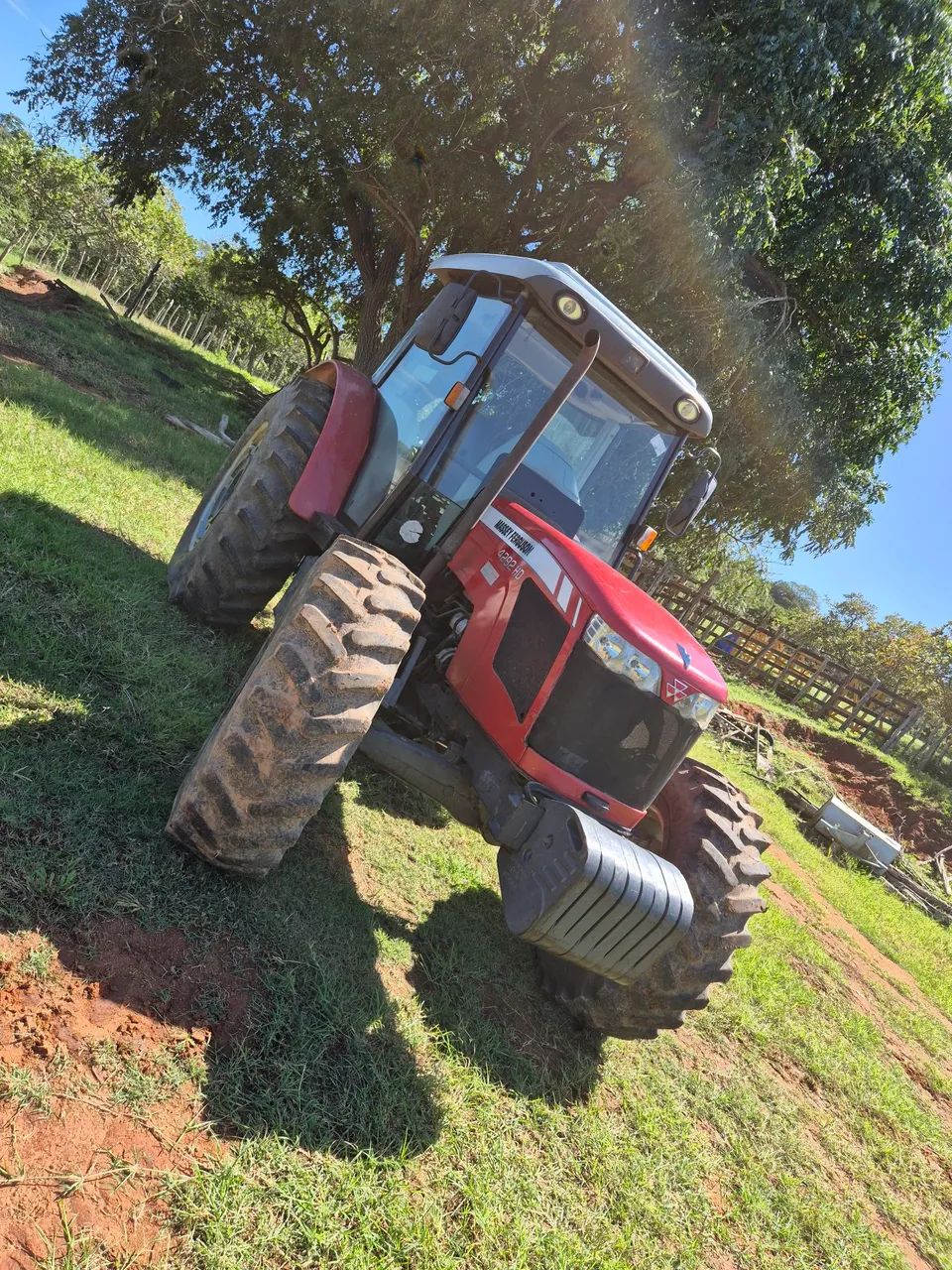Vendo trator MF 4292 HD 