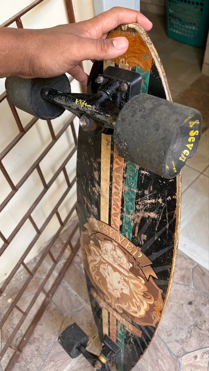 Skate longboard - Foto 3