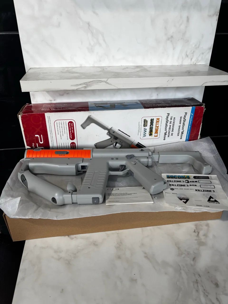 PlayStation Move Sharp Shooter (sem kit move) - Foto 2