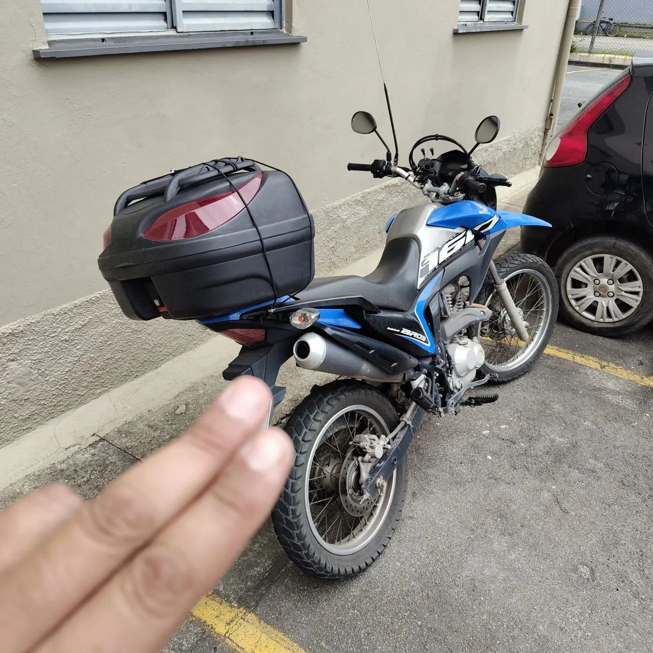 Moto bross 160 Flex com ABS - Foto 5