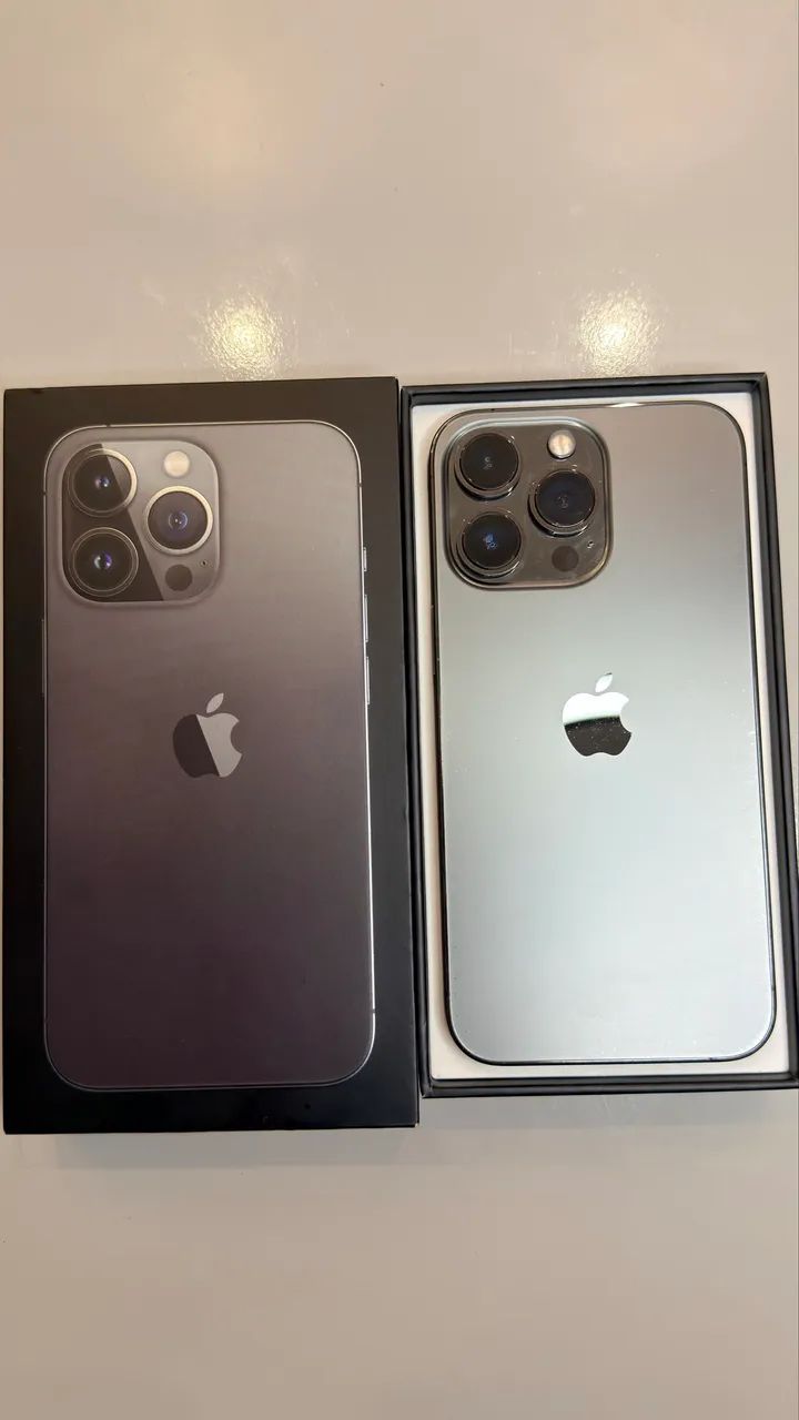 iPhone 13 Pro Grafite 256GB - Celulares e Smartphones - Areias