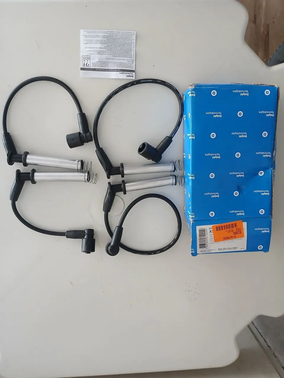 Vendo um kit de cabo de ignição GM para spin prisma celta - Foto 2