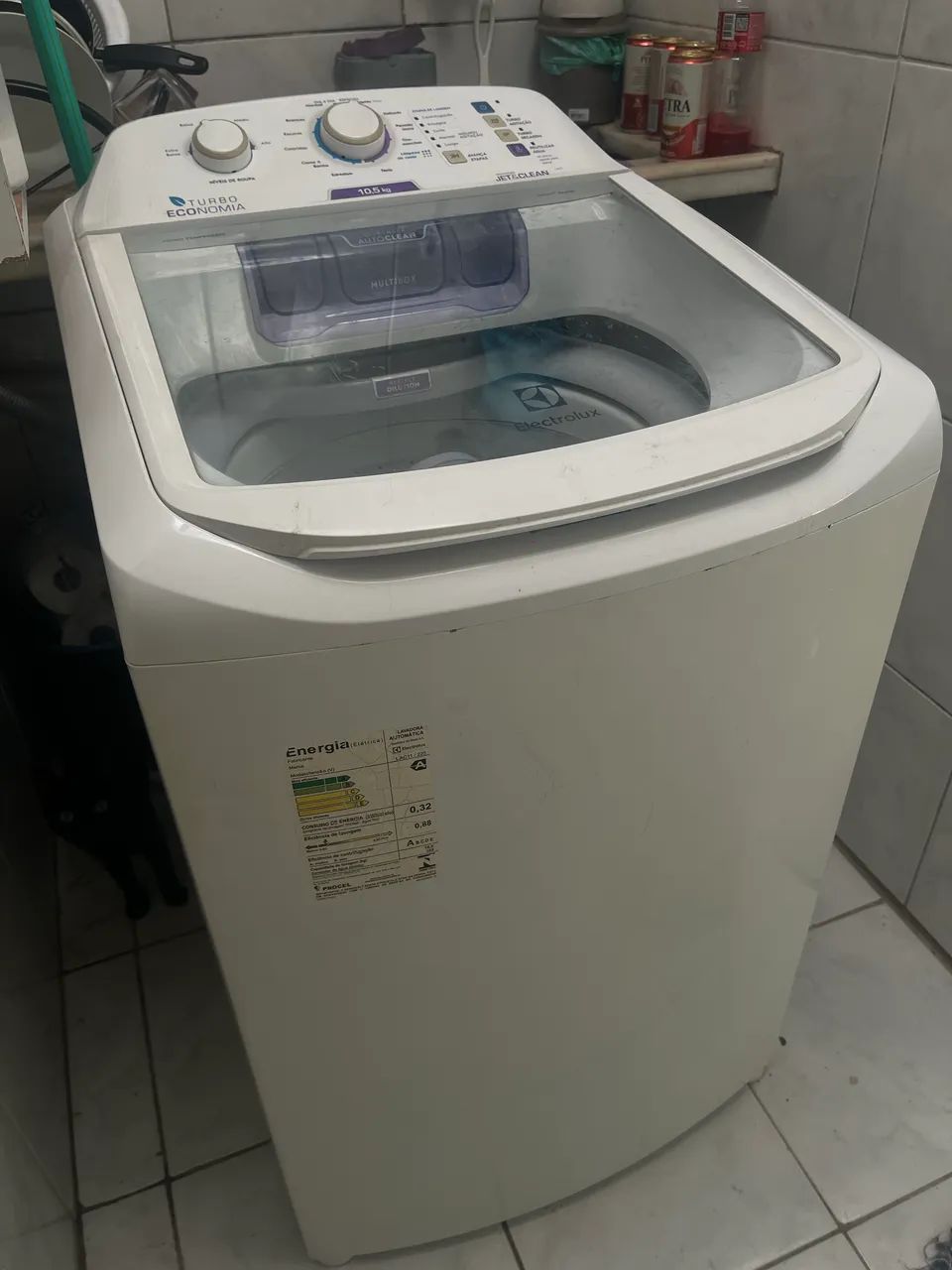 Máquina Eletrolux 10,5kg - Foto 2
