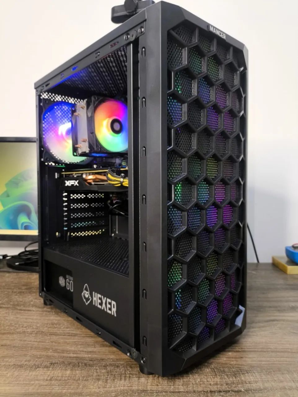 IMPERDÍVEL! PC Gamer i5 9° DDR4 BARATO! - Foto 2