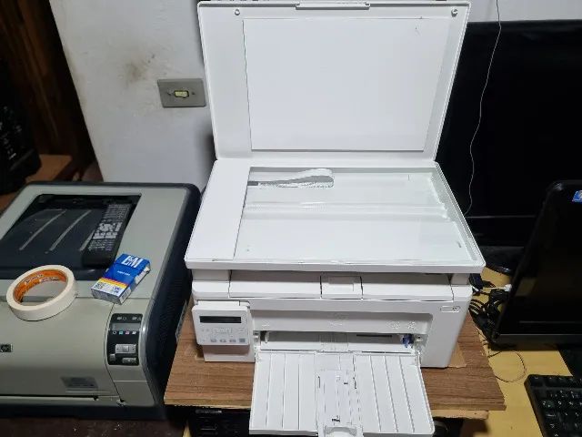 Multifuncional Laser Hp M132nw (Usada) - Foto 2