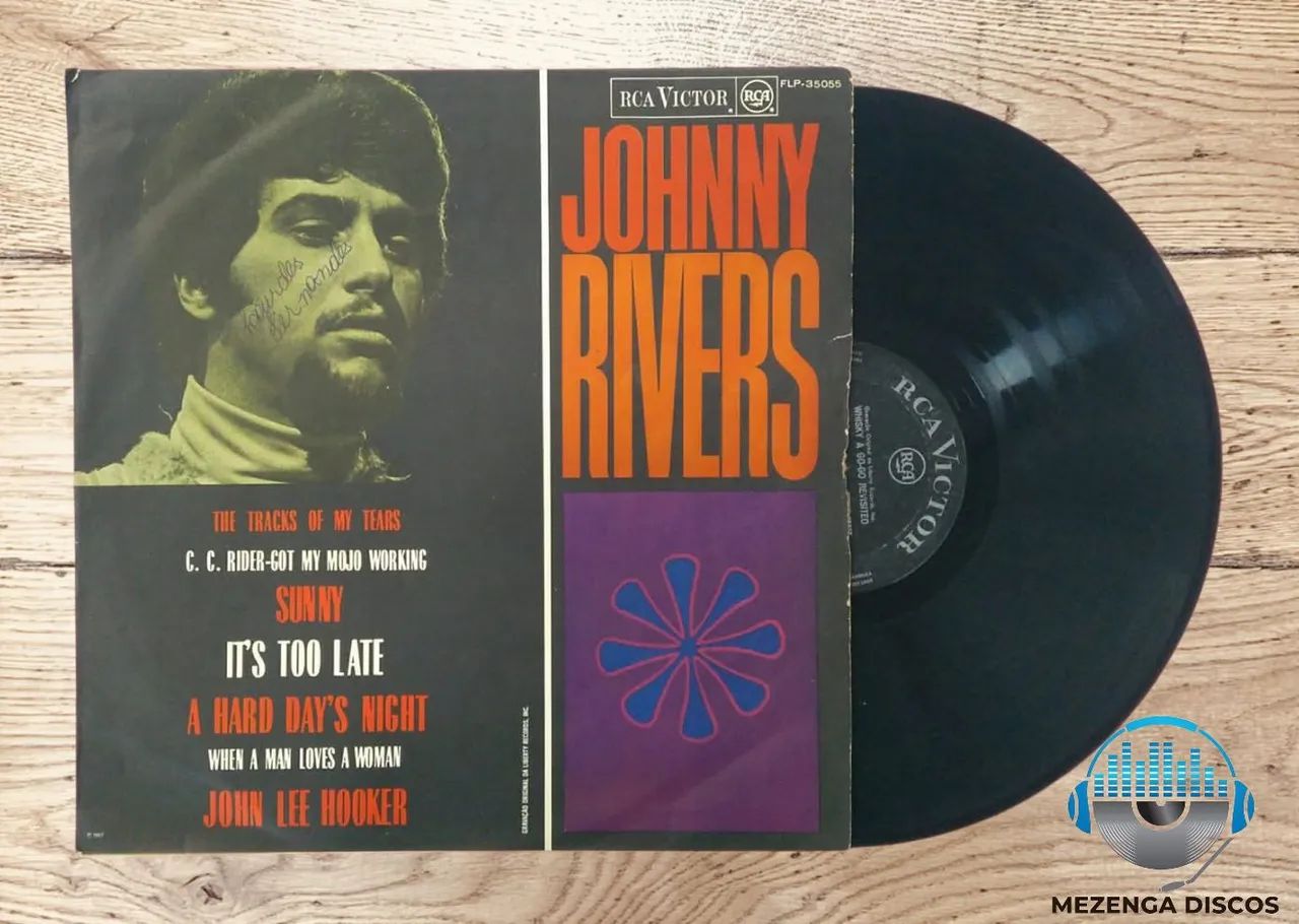 Lp JOHNNY RIVERS 