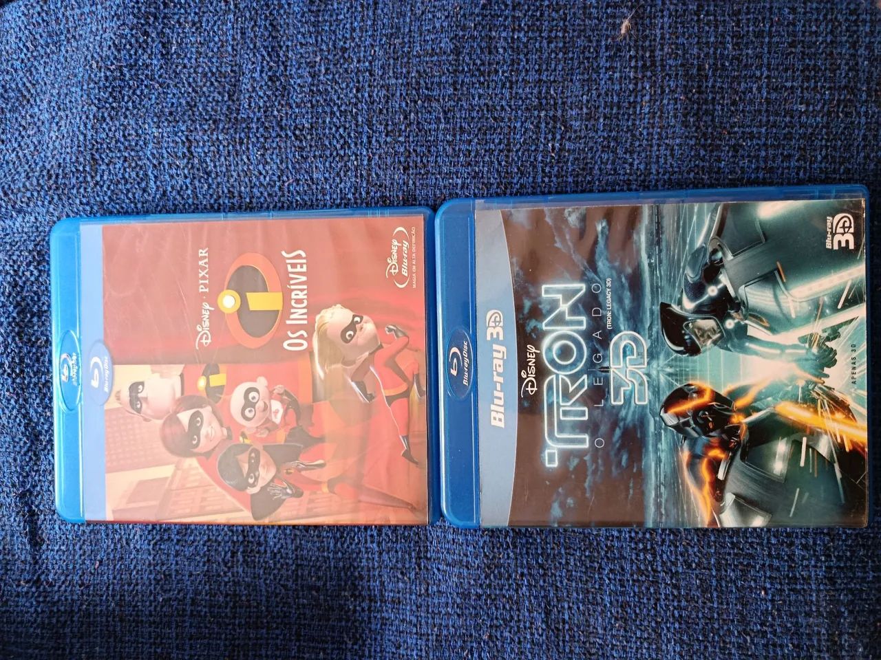Blu-ray - coleção completa  - Foto 4