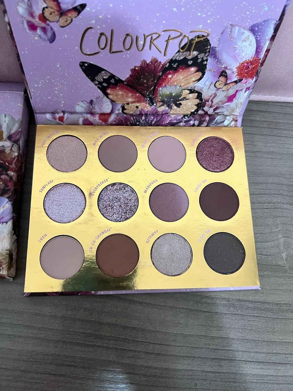 Paleta ColourPop Flutter By - Foto 4