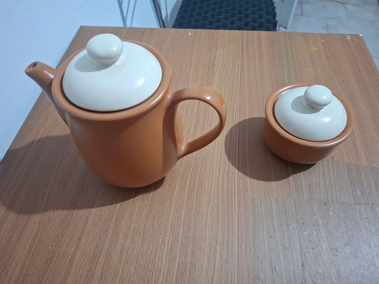 Conjunto de bule e açucareiro  - Foto 2