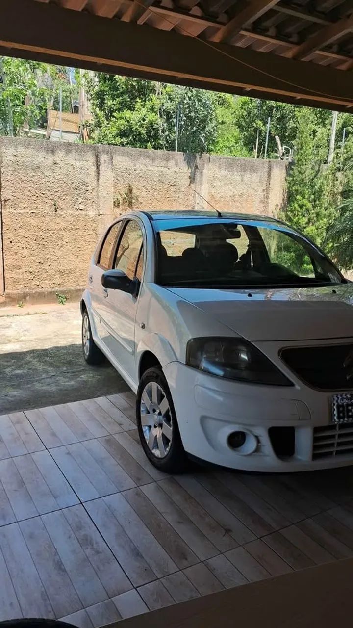 Citroën C3 EXCLUSIVE 1.4 FLEX 8V 5P 2012