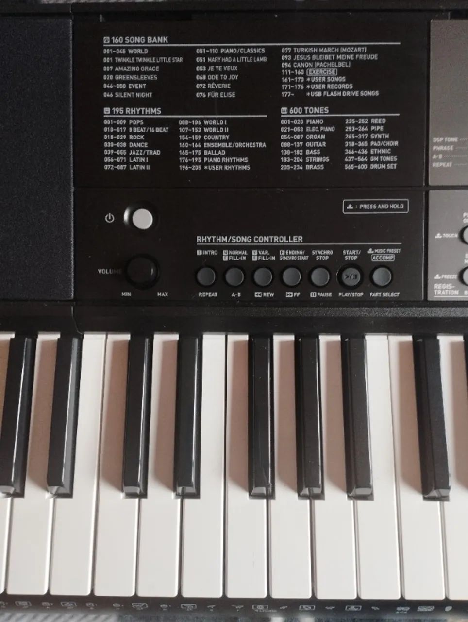 Teclado Casio CTX 800 - Foto 3