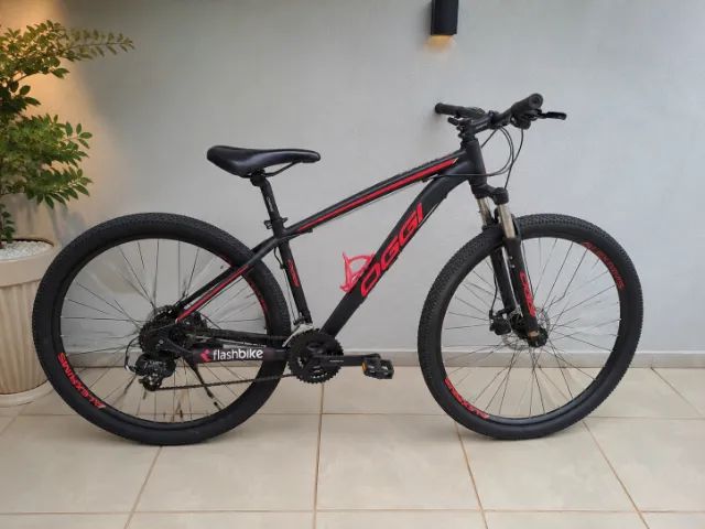 Bicicleta Oggi Hacker Sport Aro 29 - Quadro 17 - Bom Estado